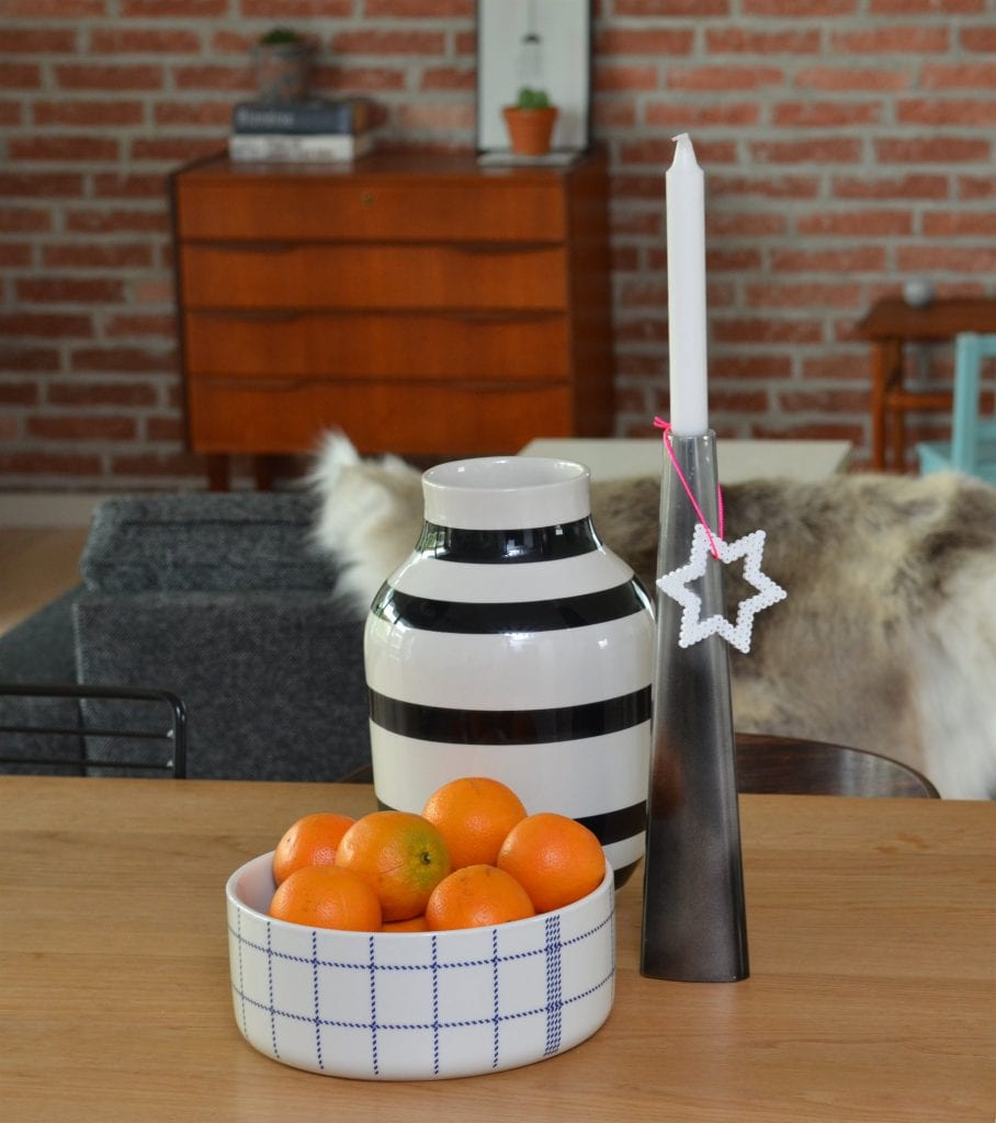 julepynt hvid stjerne